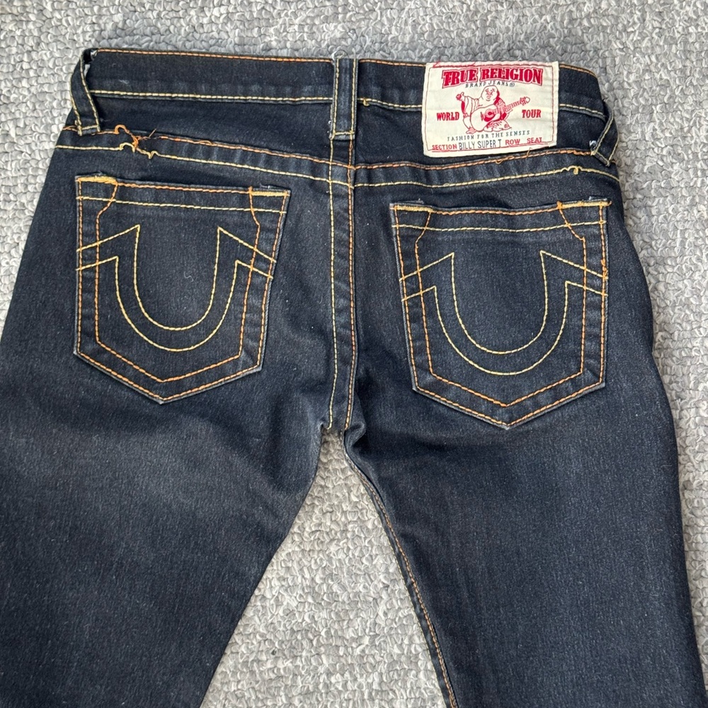 True Religion Skinny Fit Dark Denim Jeans Women’s size 28